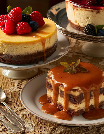 The Ultimate Cheesecake Menu: From Classic Brulé to Biscoff Dreams