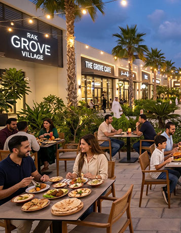What to Eat at RAK: The Grove Village Food Guide