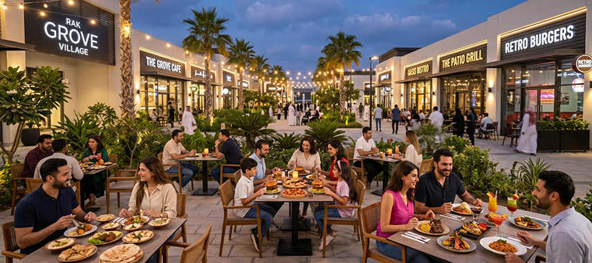 What to Eat at RAK: The Grove Village Food Guide