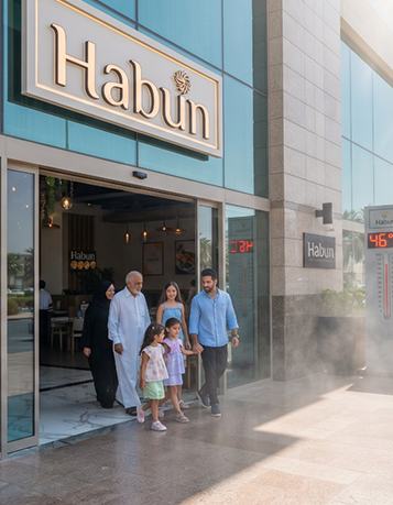 Summer Dining in Sharjah and RAK: Staying Cool Indoors