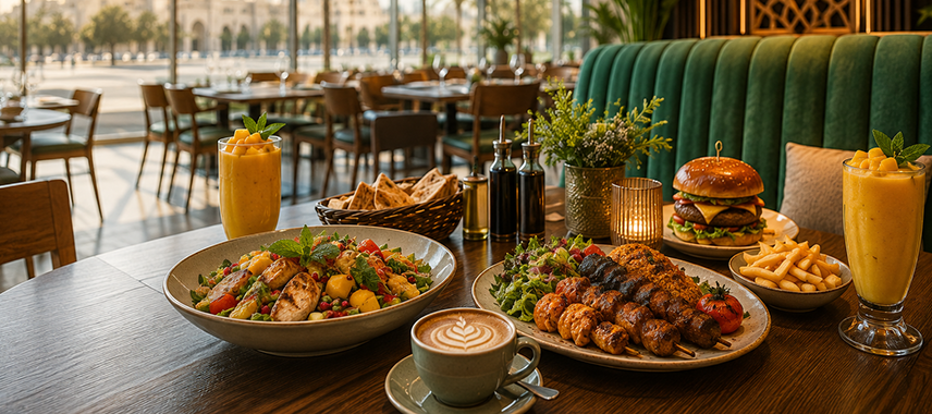 Summer Dining in Sharjah and RAK: Staying Cool Indoors