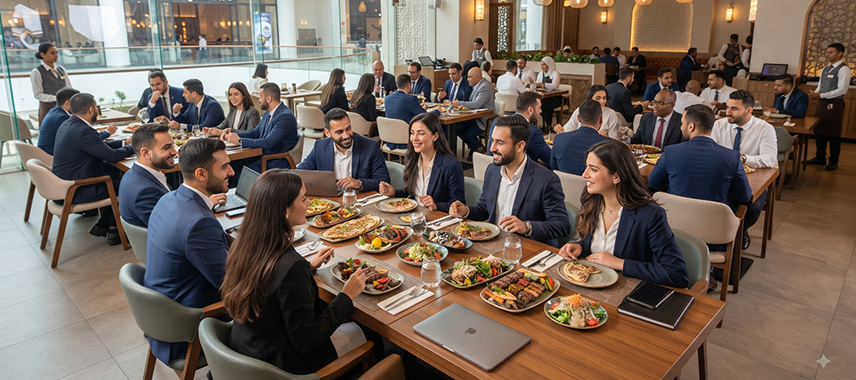Group & Corporate Dining Sharjah: Habun at Rahmania Mall