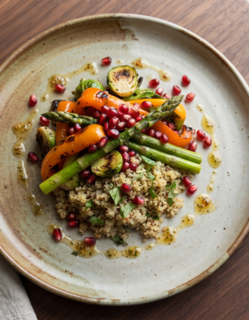 How Plating Shapes a Sensory Dining Experience