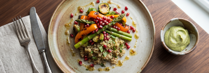 How Plating Shapes a Sensory Dining Experience