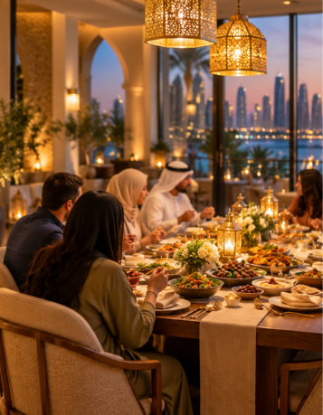 Restaurant Etiquette for Group Dining in the UAE