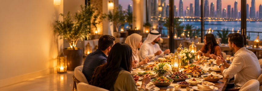 Restaurant Etiquette for Group Dining in the UAE