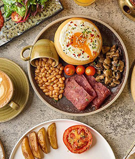 Break Fast Menu
