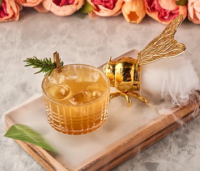 Golden Ginger Cooler