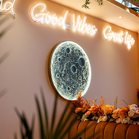 Habun Dining restaurant interior