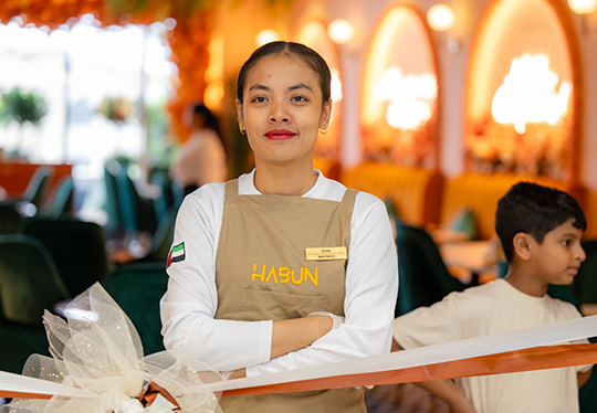 Habun Restaurant exterior view