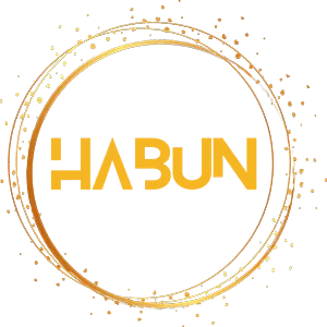 Habun Restaurant logo – branding of a best restaurant in Sharjah offering fusion global cuisine