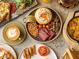 All-You-Can-Eat Breakfast
