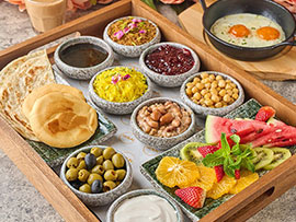 Emirati Sunrise Platter