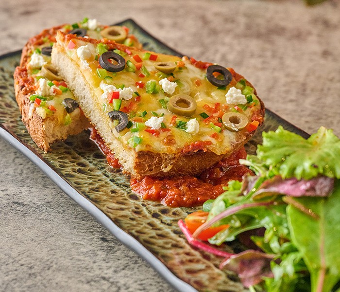 Breakfast Crostini