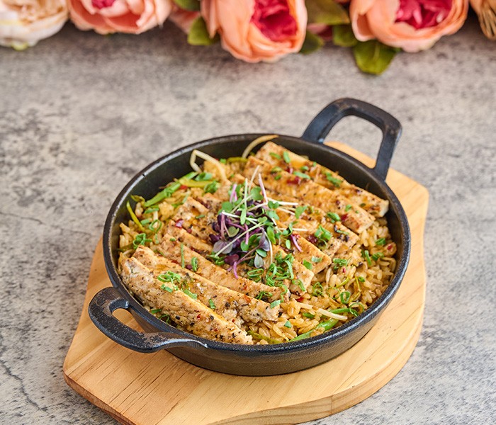 Django Chicken Paella