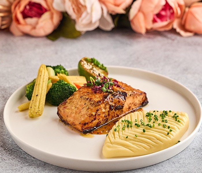 Salmon Bonfire