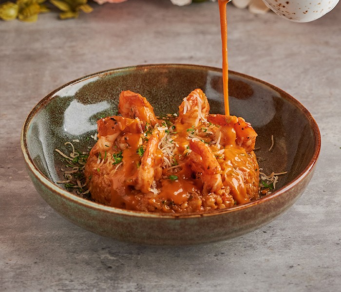 Pacific Risotto