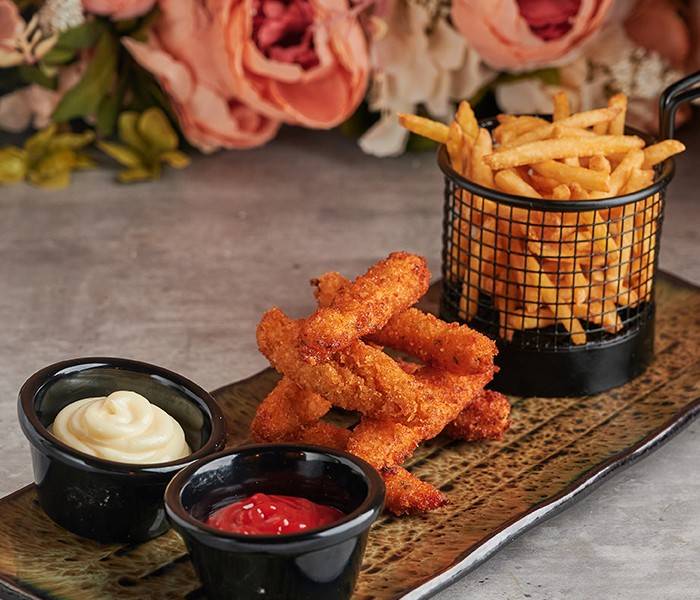 Tiny Chicken Tenders