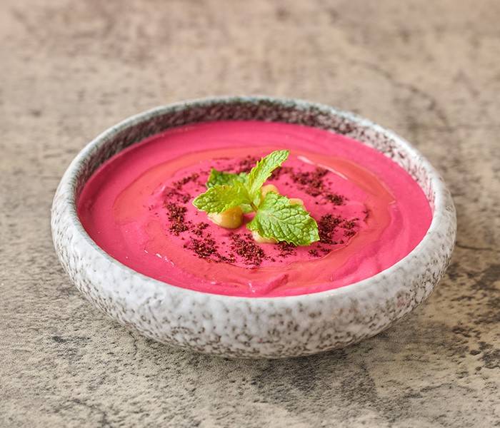 Beetroot Hummus