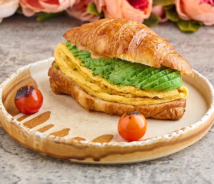 Eggs & Croissants