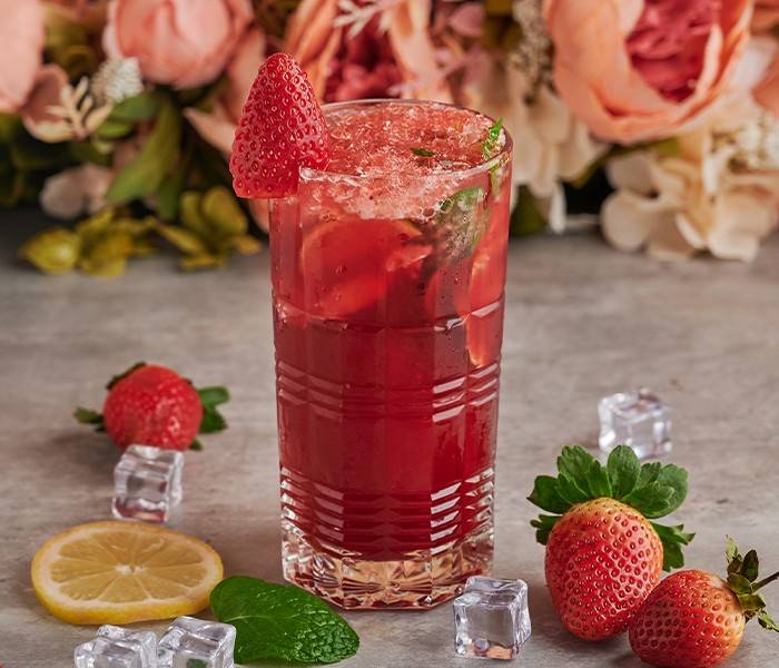 Strawberry Mojito