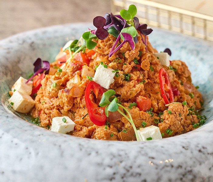 Menemen Eggs
