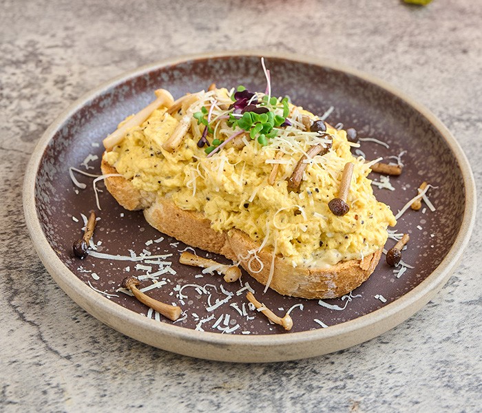Truffle Egg on Toast