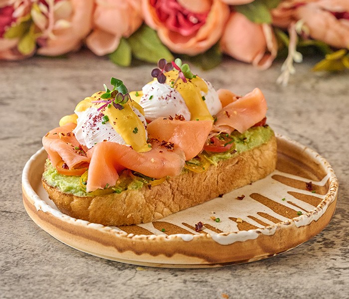 Eggs Royal Benedicts