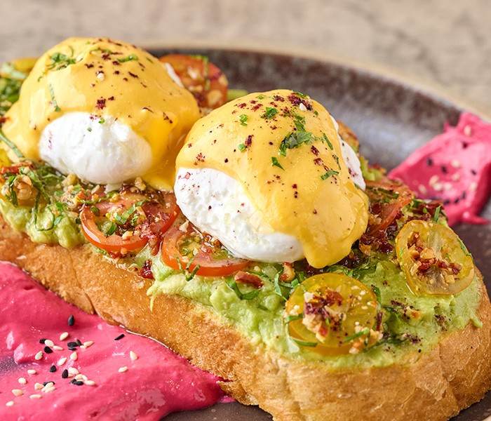 Green Heaven Benedicts