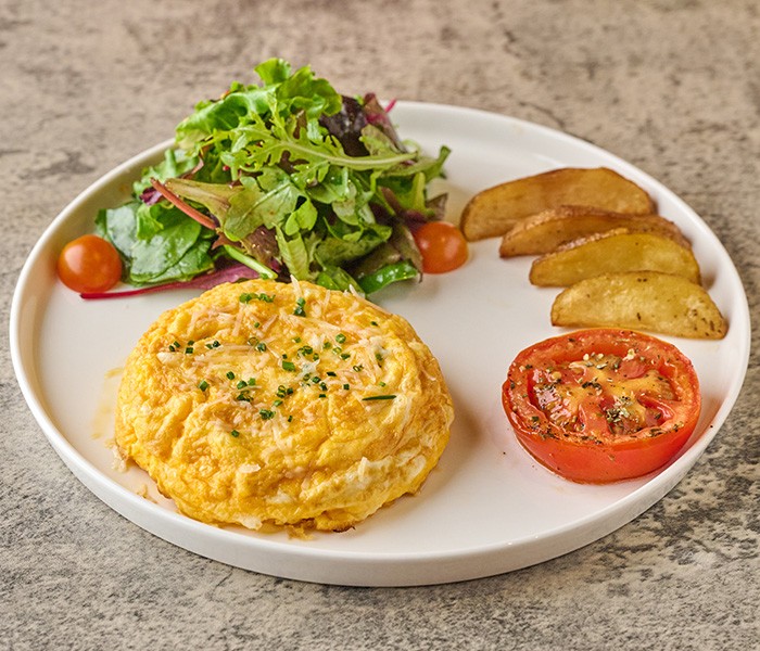 Four Cheese Omelet