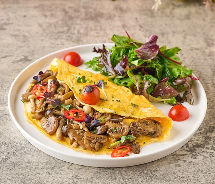 Mushroom Omelet