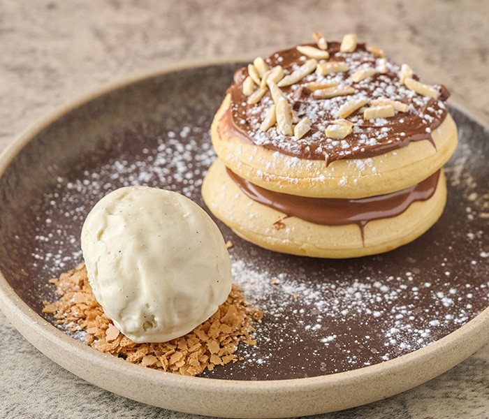 Almond Nutella Dream