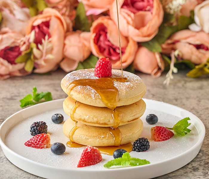 Morning Classic Pancakes