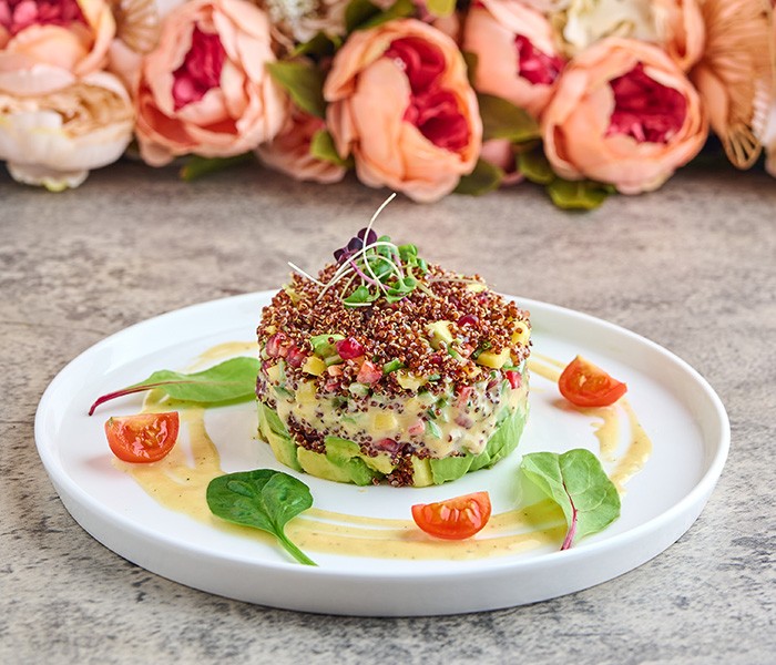 De-Constructed Quinoa