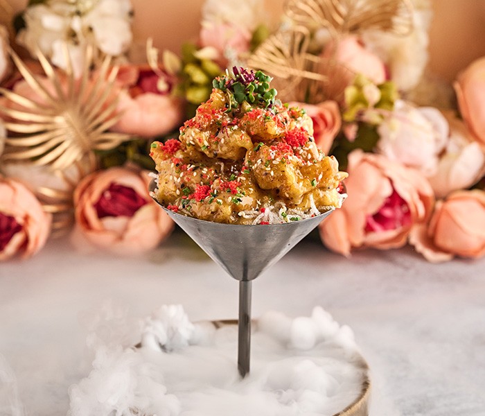 Truffle Magic Shrimps
