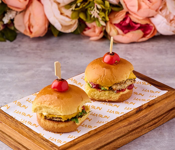 Grilled Chicken Slider