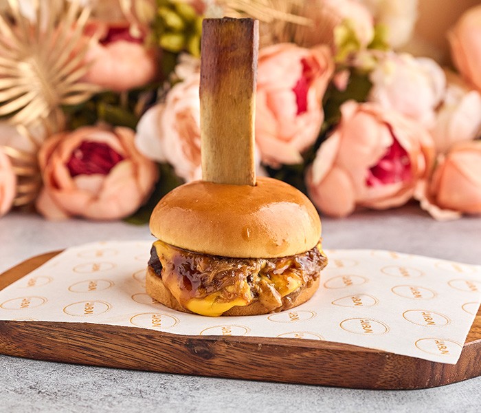 Wild Short Ribs Burger