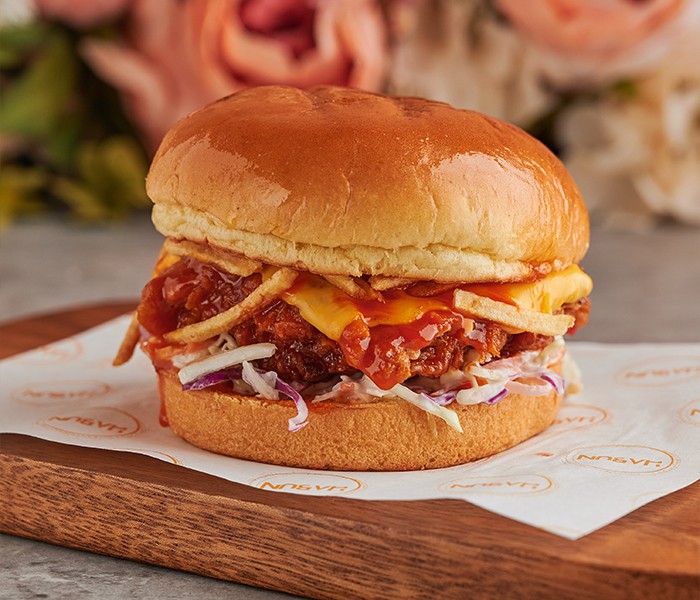 Buffalo Chicken Burger