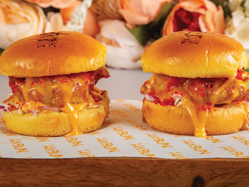 Shrimp Slider