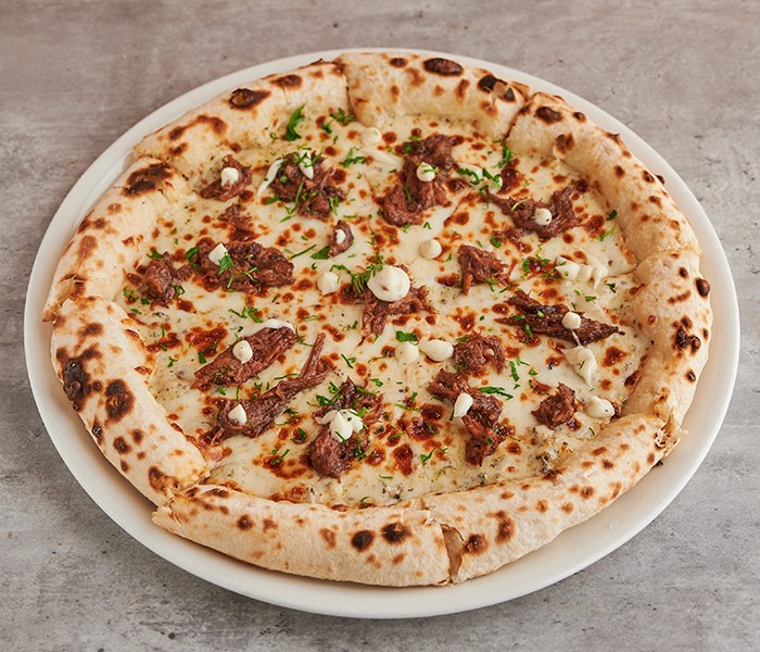 Truffle & Brisket