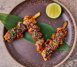 Flame Sauteed Chicken