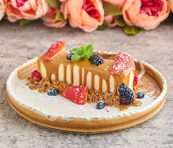 Biscoff Dream Cheesecake