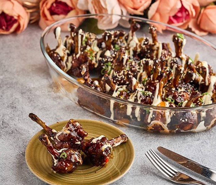 Wings of Night or Buffalo Chicken Wings