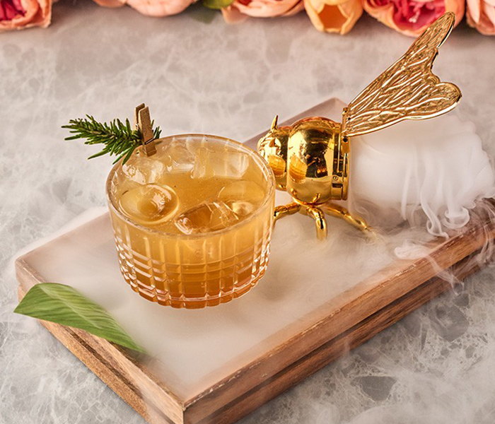 Golden Ginger Cooler