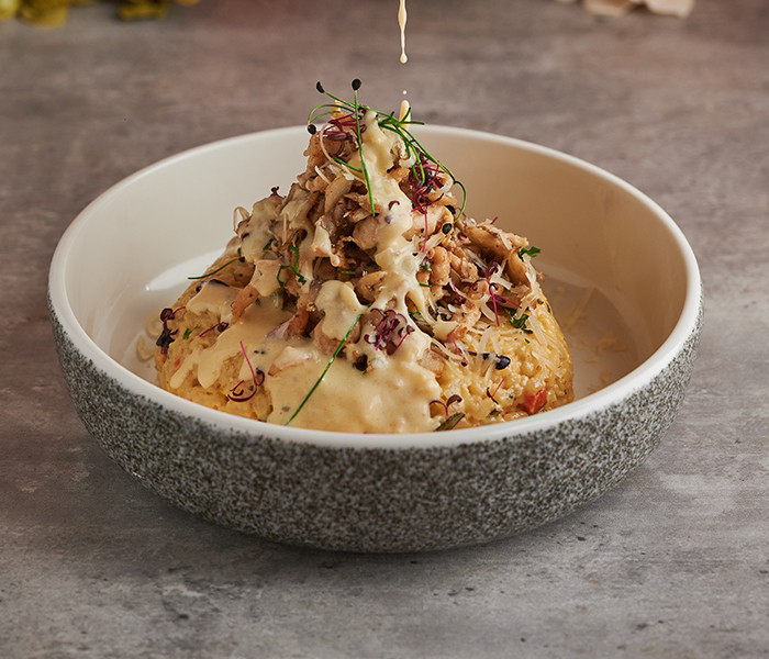 Louvre Chicken Risotto