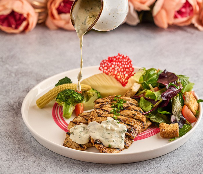 Diablo Grilled Chicken