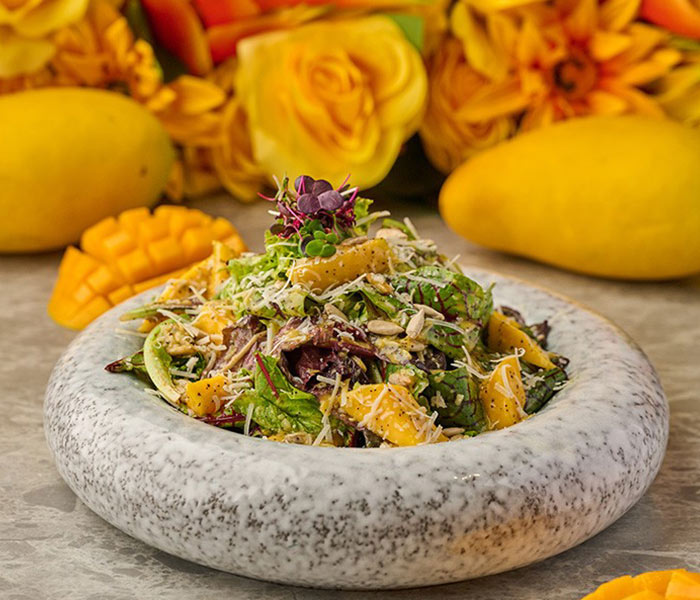 Mango Explosion Salad