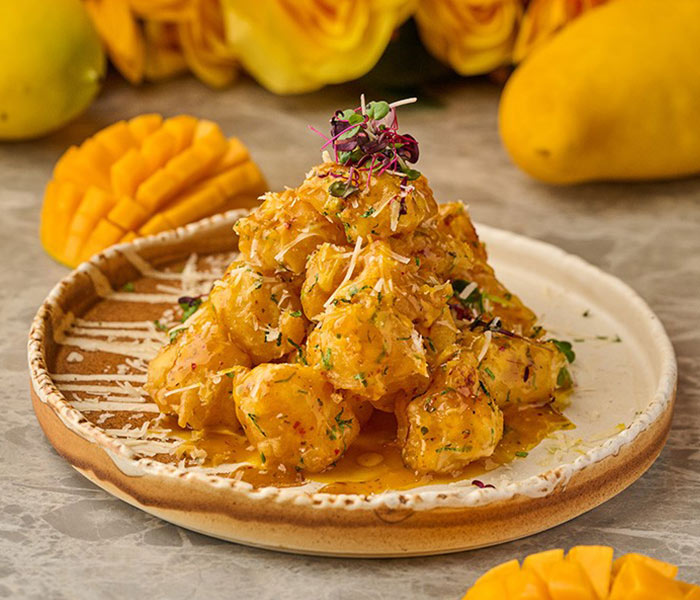 Mango Truffle Bombs