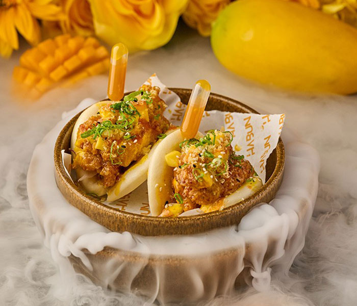 Mango Cloud Buns