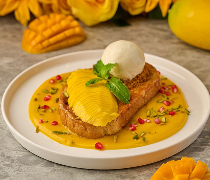 Mango Dream Toast